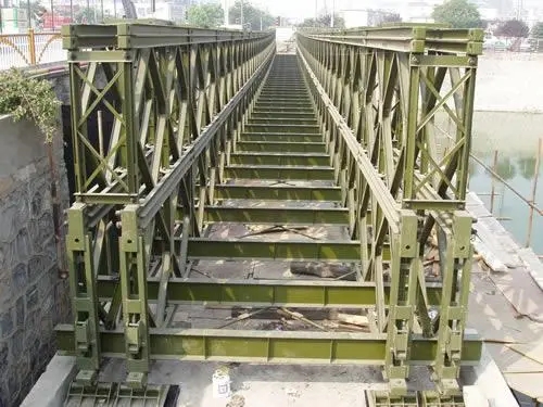 湖南贝雷桥横梁的组成及作用