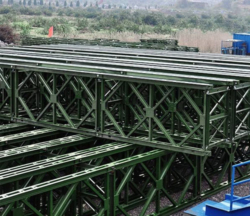 湖南贝雷片出租是工程建设领域中一种灵活高效的物料供应模式