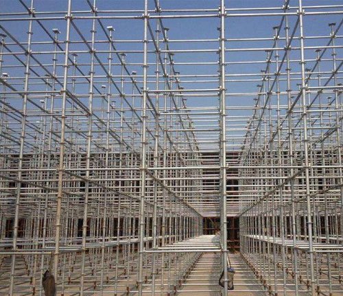 湖南盘扣租赁行业快速发展，助力建筑脚手架工程高效施工