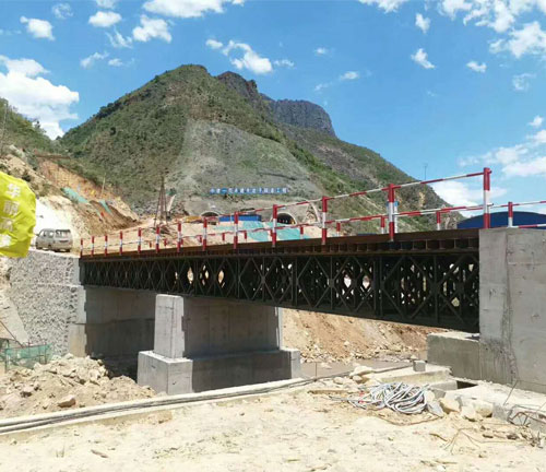 湖南钢栈桥工程