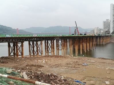 湖南兴义钢栈桥租赁