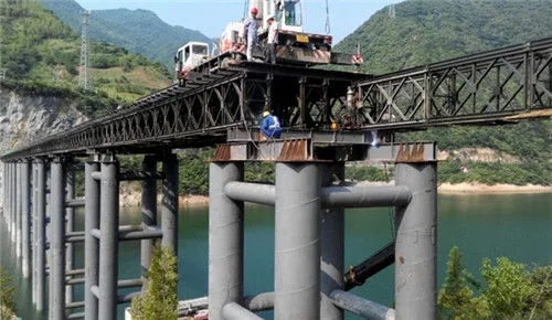 湖南钢便桥租赁厂家简述钢便桥的特点