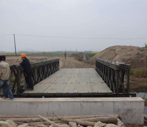 湖南钢便桥的主要优势介绍
