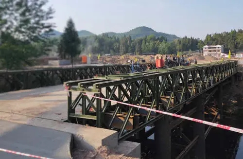 湖南钢便桥检测技术的开发与应用
