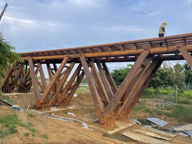 湖南钢结构桥梁主要有哪几种