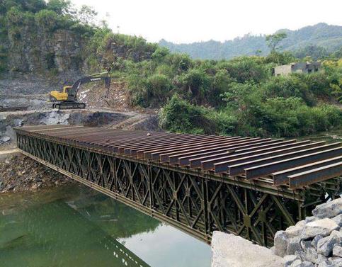 湖南钢便桥施工方法及技术要求！
