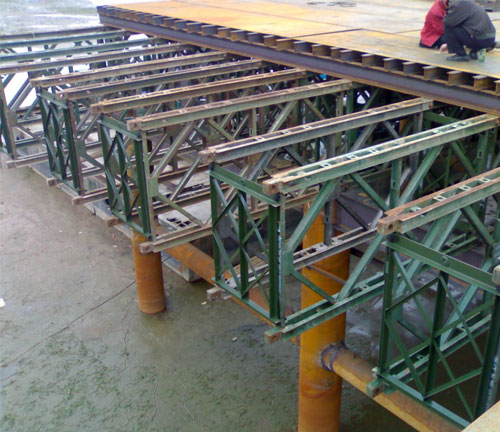 湖南贝雷片支架在各工程领域的广泛应用